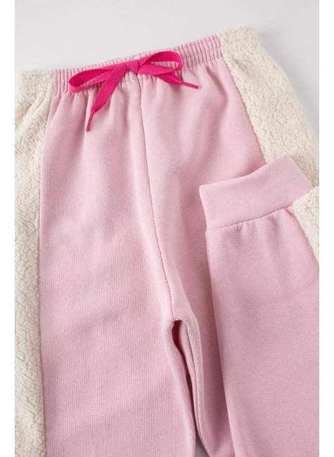 conjunto infantil feminino moletom peluciadopelo carneirinho cute bear india baby 15