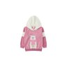 conjunto infantil feminino moletom peluciadopelo bear girl viston 2