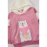 conjunto infantil feminino moletom peluciadopelo bear girl viston 4