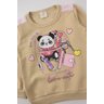 conjunto de bebe feminino moletom peluciadopelo love cute viston 3