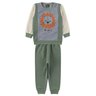 conjunto de bebe masculino moletom peluciadopelo carneirinho roar viston