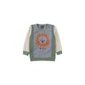 conjunto de bebe masculino moletom peluciadopelo carneirinho roar viston 2