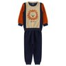 conjunto de bebe masculino moletom peluciadopelo carneirinho roar viston 6