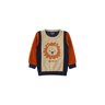 conjunto de bebe masculino moletom peluciadopelo carneirinho roar viston 7