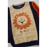 conjunto de bebe masculino moletom peluciadopelo carneirinho roar viston 9