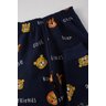 conjunto de bebe masculino moletom peluciadomoletom estampado cool friends viston 10