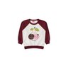 conjunto infantil feminino moletom peluciado fruits menina doce 7