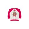 conjunto infantil feminino moletom peluciado fruits menina doce 12