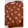 conjunto infantil feminino moletom sublimado peluciadomoletom peluciado coracoes menina doce 4