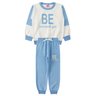 conjunto infantil feminino moletom peluciado be yourself girl menina doce 6