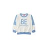 conjunto infantil feminino moletom peluciado be yourself girl menina doce 7
