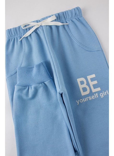conjunto infantil feminino moletom peluciado be yourself girl menina doce 10