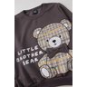 conjunto infantil masculino moletom peluciadomoletom sublimado peluciado bear good boy 4