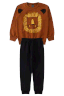conjunto infantil masculino moletom peluciado lion mino s 3