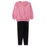 conjunto infantil feminino moletom peluciadocotton little girl menina doce 6
