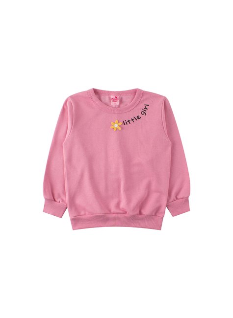 conjunto infantil feminino moletom peluciadocotton little girl menina doce 7