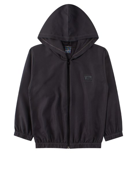 jaqueta corta vento poliester infantil masculino cores viston