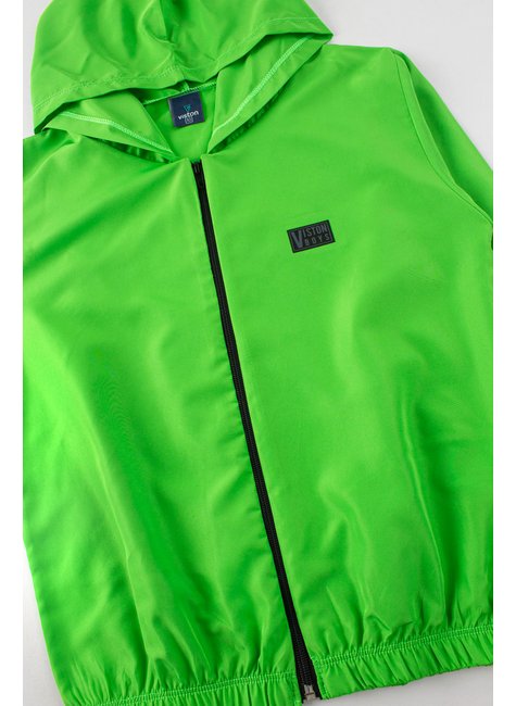 jaqueta corta vento poliester juvenil masculino cores viston 6