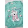 conjunto de bebe feminino moletom peluciadomoletom estampado pet friend viston 9