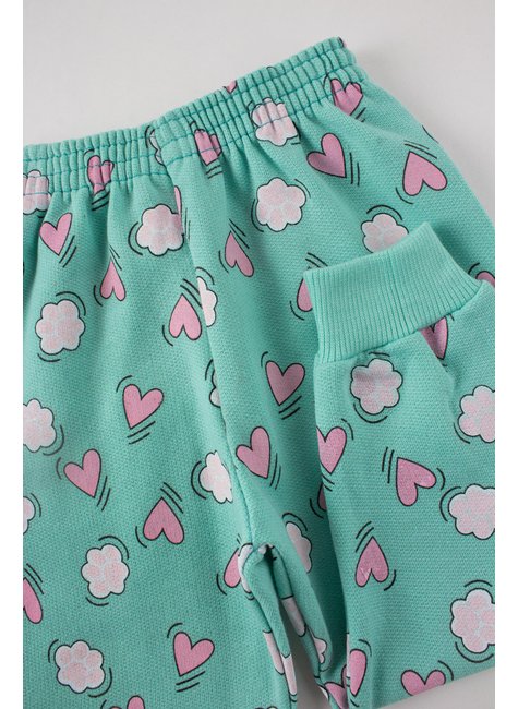 conjunto de bebe feminino moletom peluciadomoletom estampado pet friend viston 10