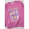 conjunto infantil feminino moletom peluciado cores india baby 4