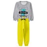 conjunto infantil masculino moletom peluciado cores india baby