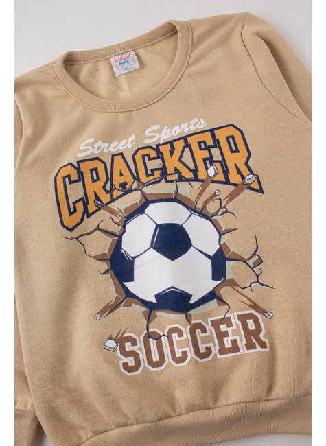 conjunto infantil masculino moletom peluciado cores india baby 9