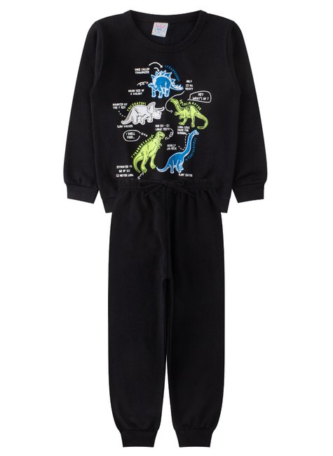 conjunto infantil masculino moletom peluciado cores india baby 11