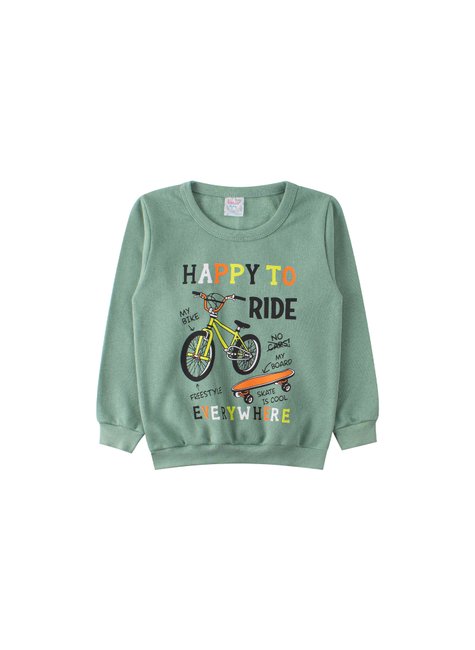 conjunto infantil masculino moletom peluciado cores india baby 27