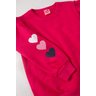 conjunto infantil feminino moletom peluciadosuplex sublimado lovely menina doce 9