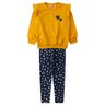 conjunto infantil feminino moletom peluciadosuplex sublimado hearts menina doce 6
