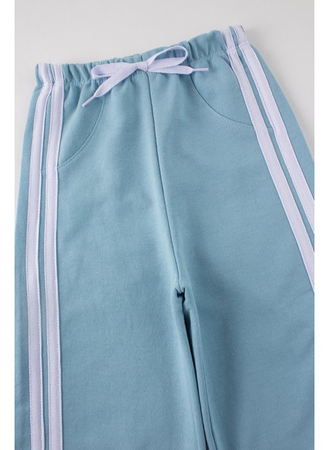 calca wide leg infantil feminino moletinho charme menina doce 8