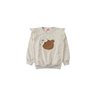 conjunto infantil feminino moletom peluciadosuplex sublimado ursinhas menina doce 2