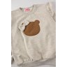 conjunto infantil feminino moletom peluciadosuplex sublimado ursinhas menina doce 4