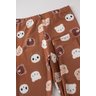 conjunto infantil feminino moletom peluciadosuplex sublimado ursinhas menina doce 5