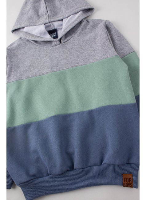 conjunto infantil masculino moletom peluciado cores good boy 9