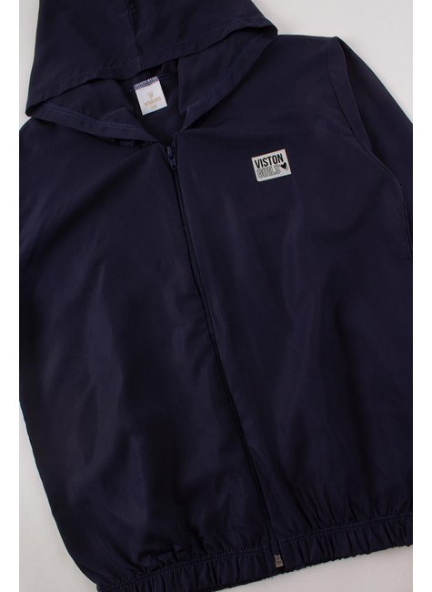 jaqueta corta vento poliester juvenil feminino cores viston 2