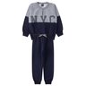conjunto infantil masculino moletom peluciado nyc good boy