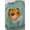 conjunto infantil masculino moletom peluciado roar mino s 4