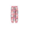 conjunto infantil feminino moletom sublimado peluciado florido menina doce 8