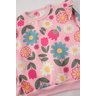 conjunto infantil feminino moletom sublimado peluciado florido menina doce 9
