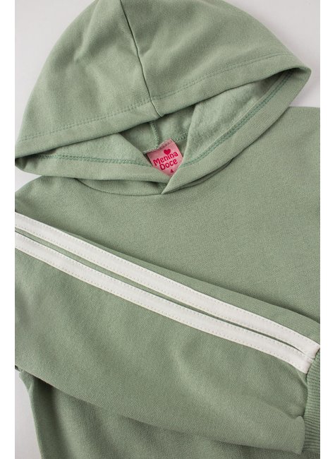 conjunto infantil feminino moletom peluciado estilosa menina doce 14