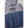 conjunto infantil masculino moletom peluciado happy good boy 14