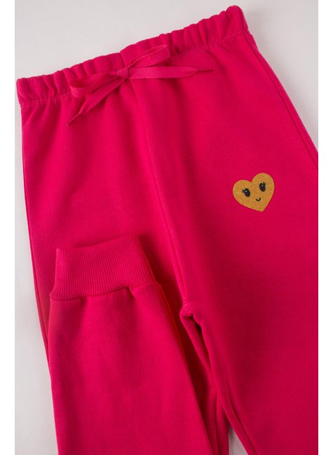 conjunto infantil feminino moletom peluciado divertido menina doce 15