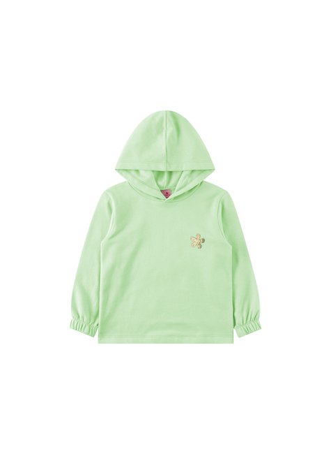 conjunto infantil feminino moletom peluciadosuplex sublimado flor menina doce 7