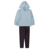conjunto infantil feminino moletom peluciadosuplex sublimado coracao menina doce