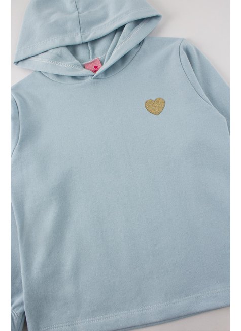 conjunto infantil feminino moletom peluciadosuplex sublimado coracao menina doce 4