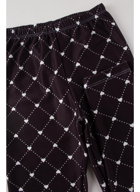 conjunto infantil feminino moletom peluciadosuplex sublimado coracao menina doce 5