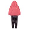 conjunto infantil feminino moletom peluciadosuplex sublimado coracao menina doce 6