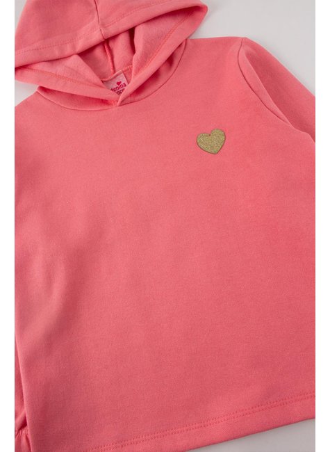conjunto infantil feminino moletom peluciadosuplex sublimado coracao menina doce 9